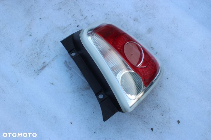 Lampa Prawa Tylna Fiat 500 2008- Europa Kompletna - 2