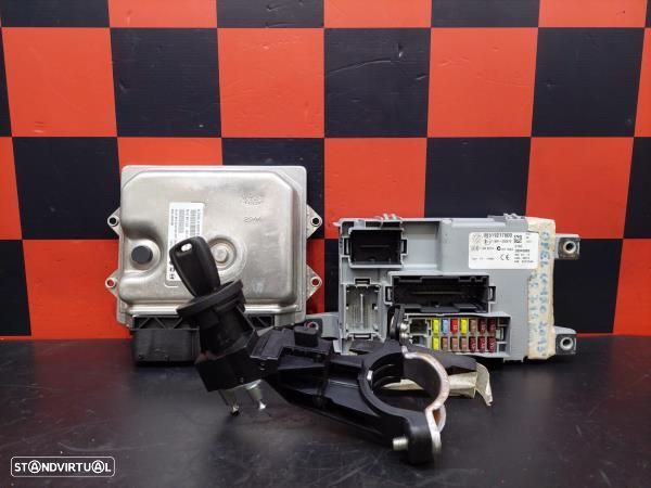 Conjunto Centralina Motor + Ignição Opel Combo Caixa/Combi (X12) - 1