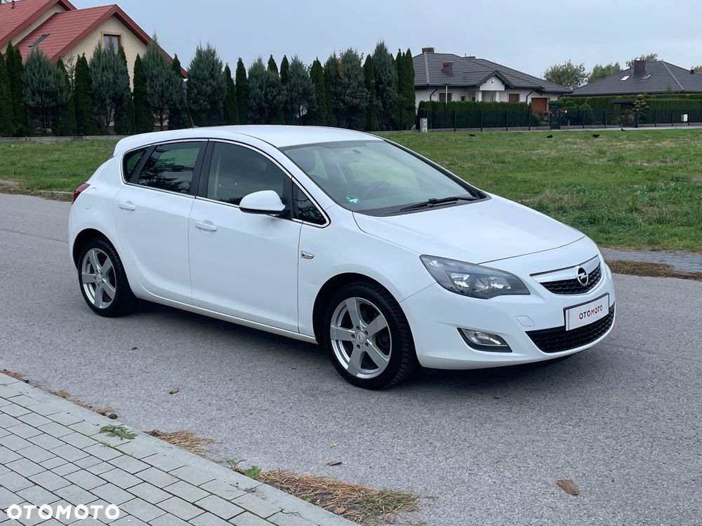 Opel Astra 1.7 CDTI DPF ecoFLEX Start/Stop Selection - 31