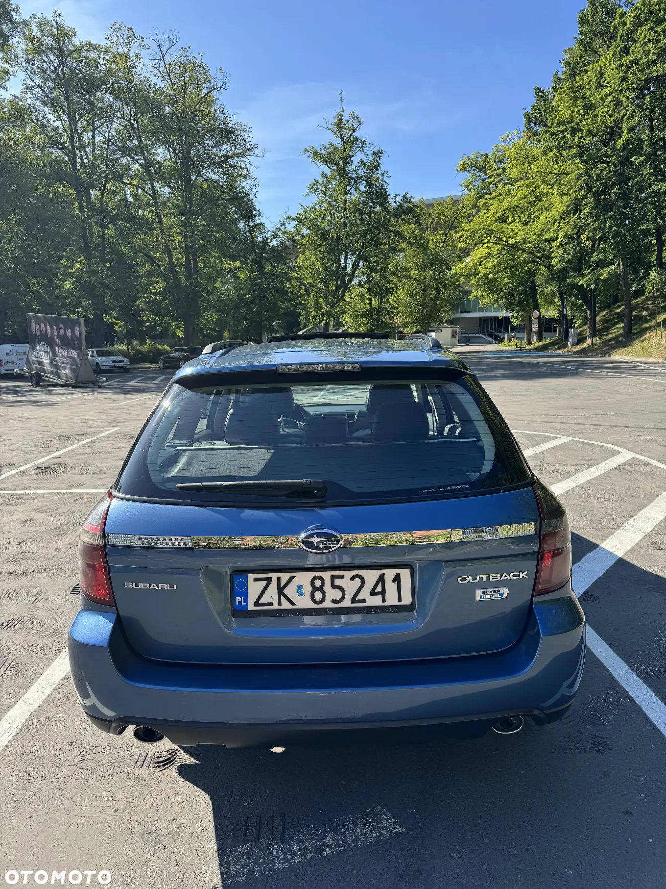 Subaru Outback Legacy 2.0D RC NSE - 8