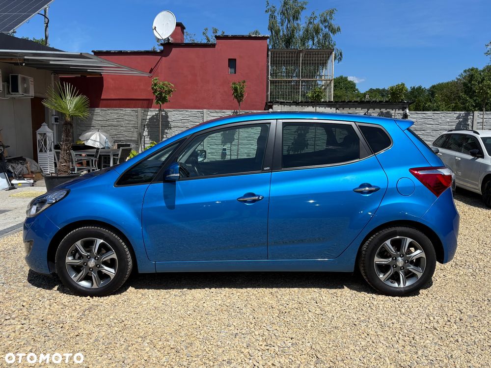 Hyundai ix20 1.4 blue - 5