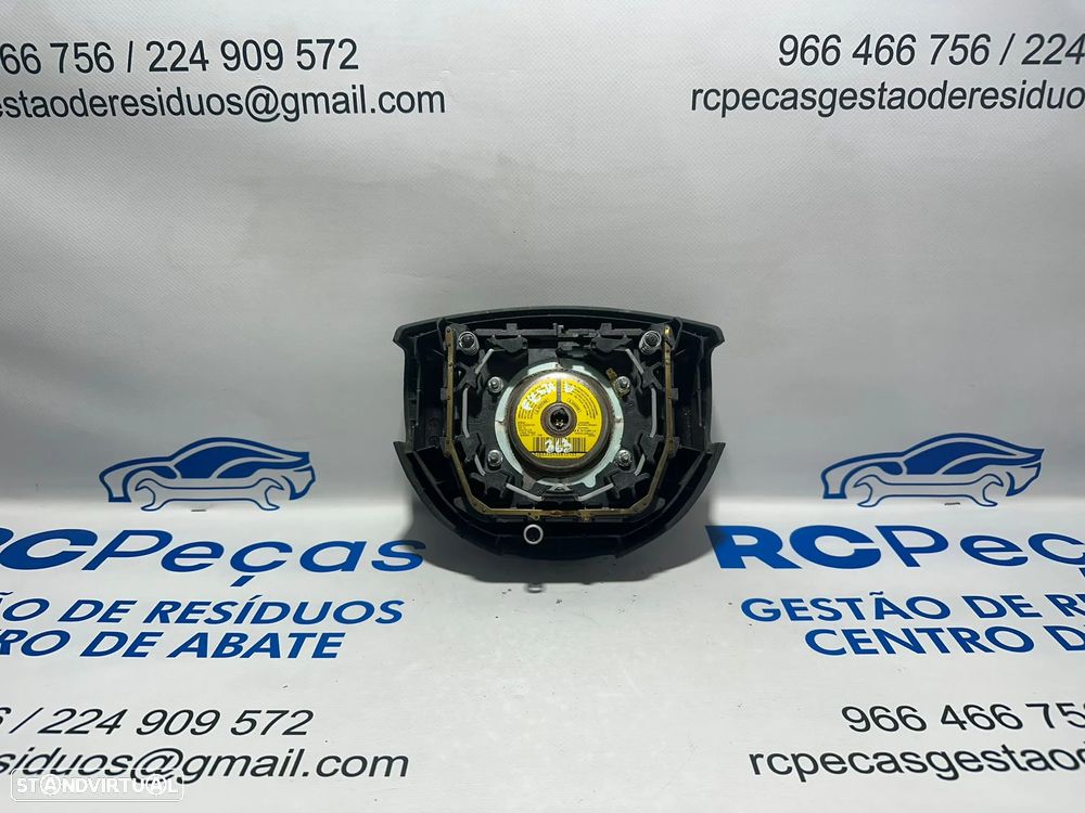 .Airbag Volante Guiador Original Ford Fiesta 5 5S6AA042B85AAZHHD 2002 - 2005 - 5