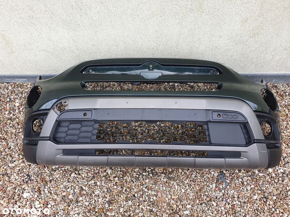 Zderzak przedni Fiat 500X Lift City Cross rok 18- - 1