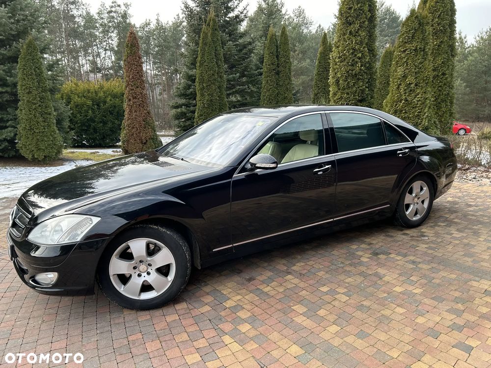 Mercedes-Benz Klasa S 320 CDI DPF 7G-TRONIC - 3