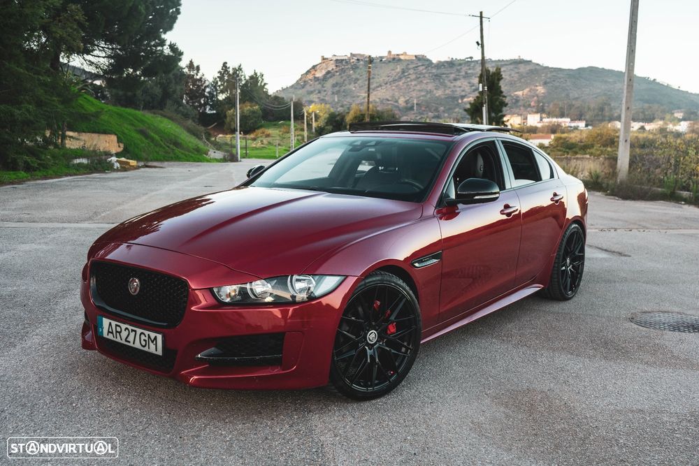 Jaguar XE 2.0 D R-Sport Aut. - 5