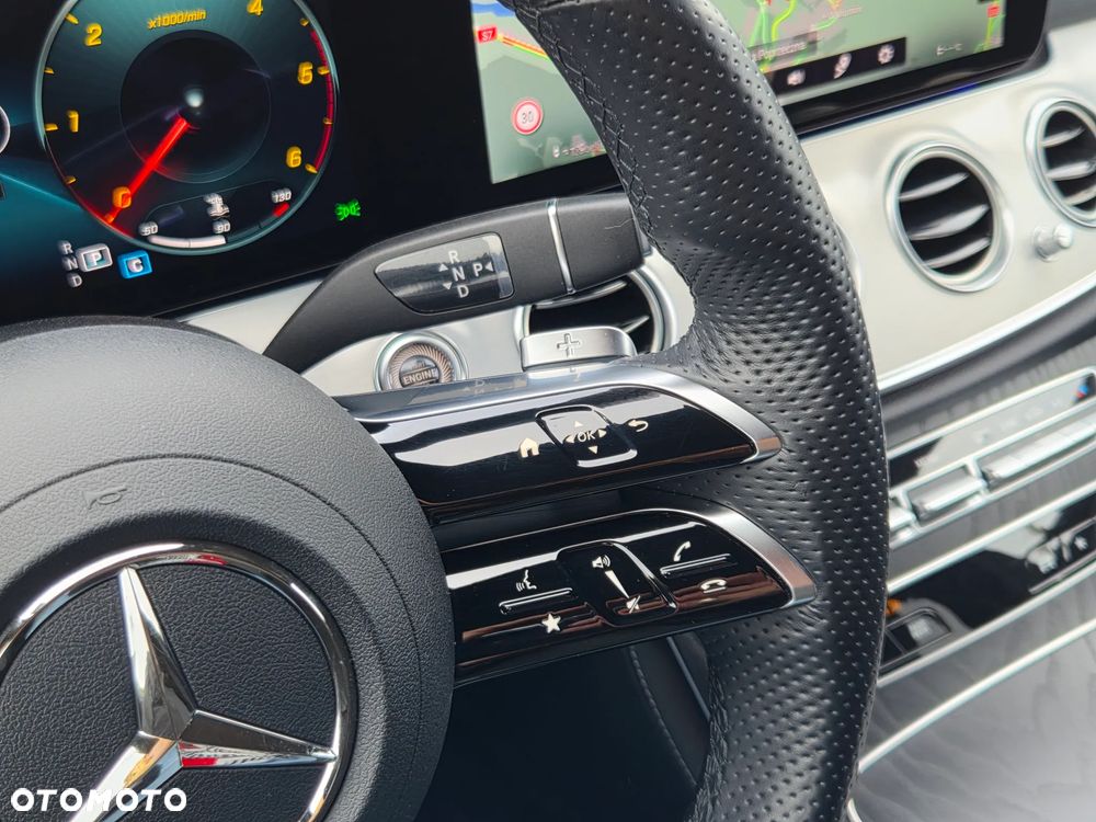 Mercedes-Benz Klasa E 220 d 4-Matic AMG - 22