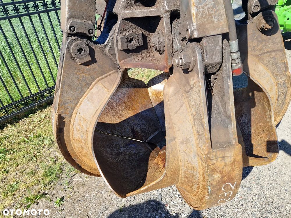 Sennebogen SBL FUCHS MHL340 -360 KINSHOFER TEREX - 12