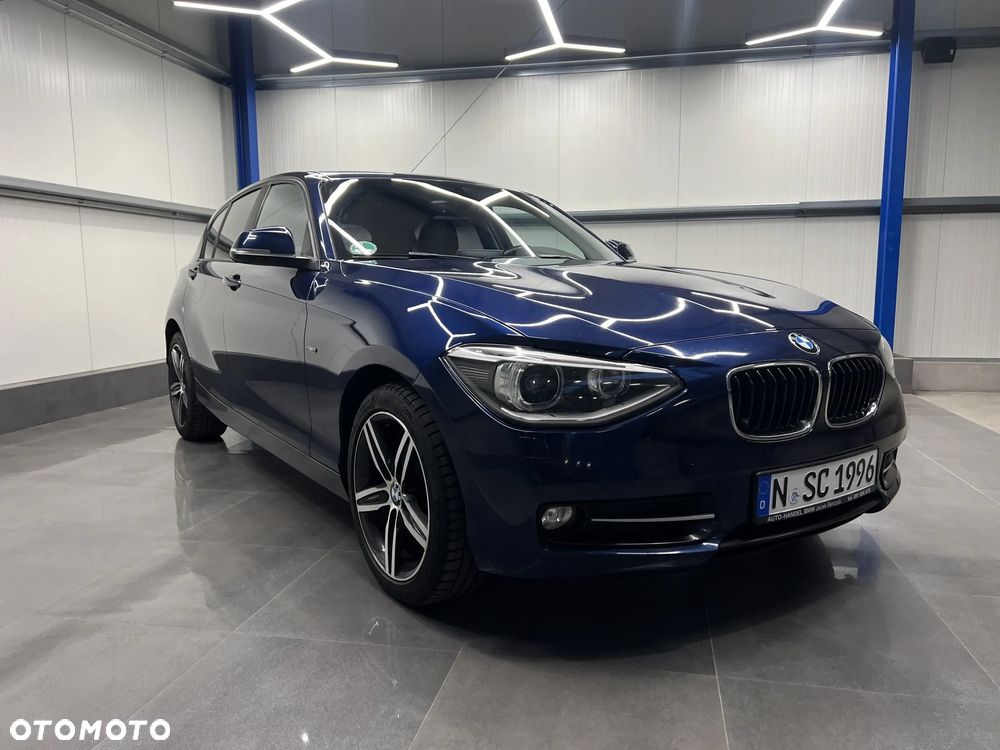 BMW Seria 1 116d Sport Line - 7