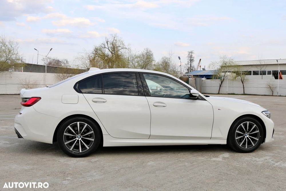 BMW Seria 3 320d Aut. Edition M Sport Shadow - 17