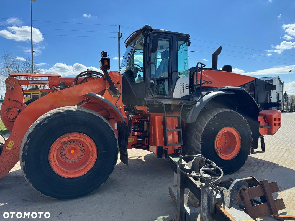 Hitachi ZW310-6 / 966M / 972M / L150 - 8