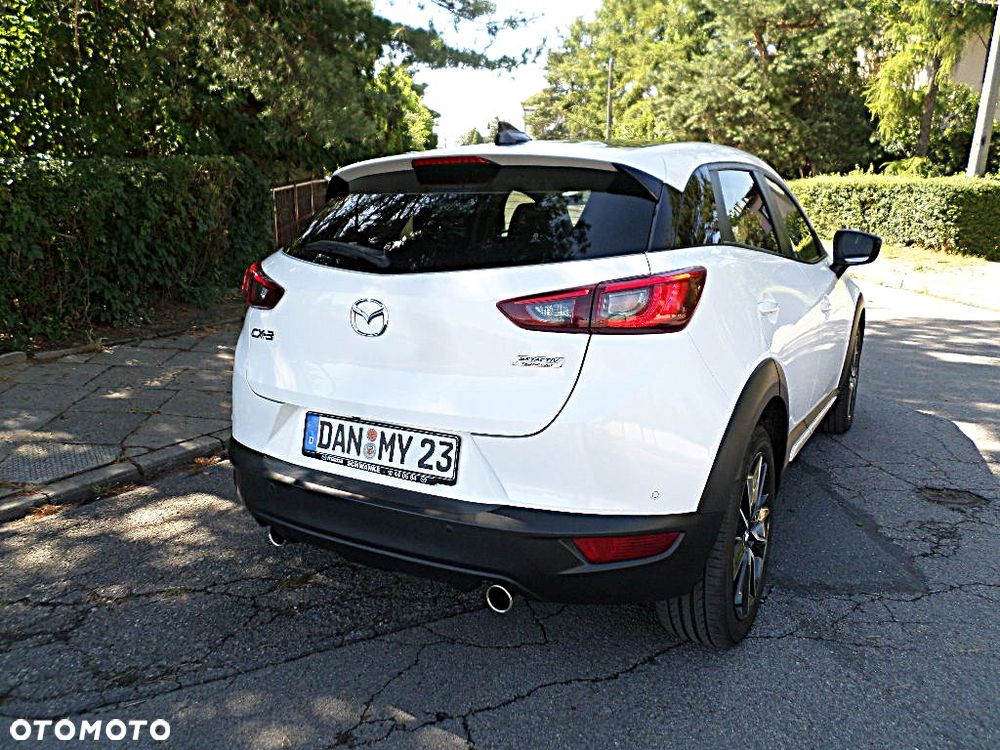 Mazda CX-3 SKYACTIV-G 120 FWD Exclusive-Line - 35