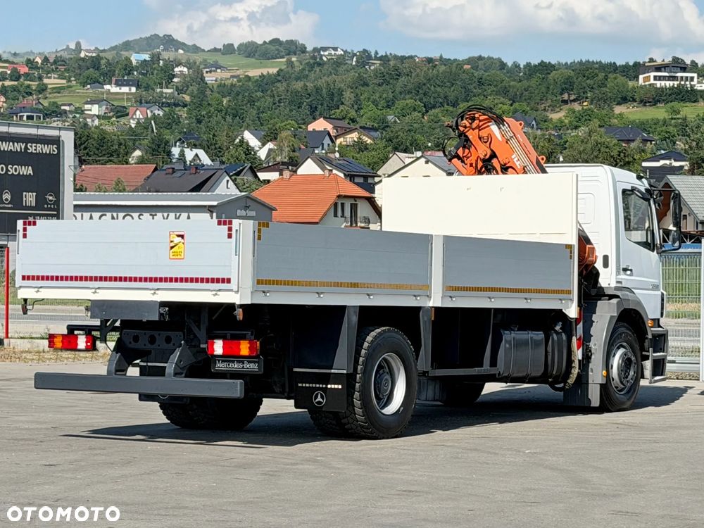 Mercedes-Benz AXOR 1829 * SKRZYNIA 6,20 m + ATLAS 135.2 * STAN BDB - 7