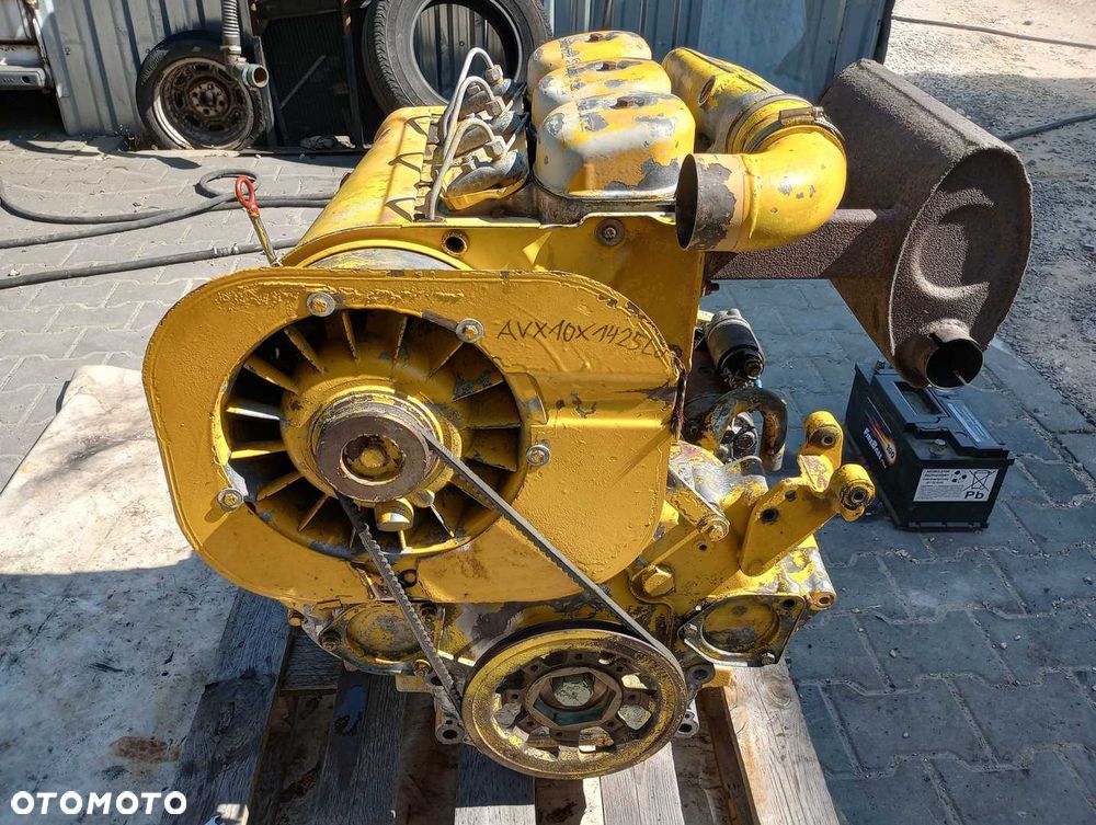 SILNIK DEUTZ F3L912 CYLINDROWY F3L 912 Engine Kramer Atlas Zeppelin JCB - 3