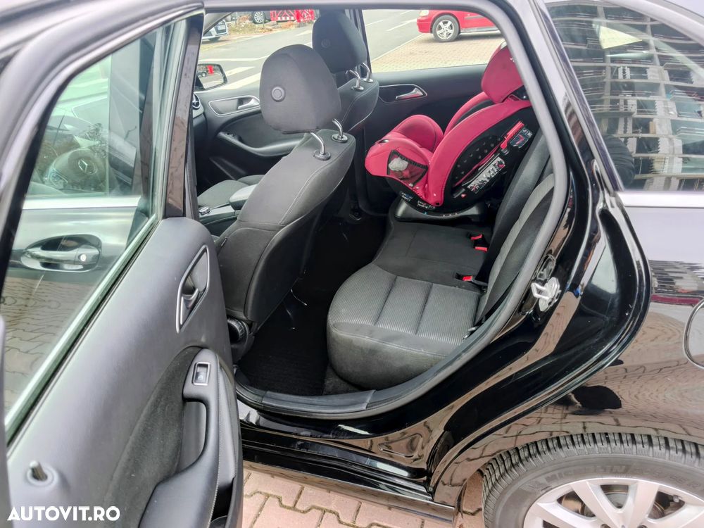 Mercedes-Benz B 180 (CDI) d 7G-DCT - 8