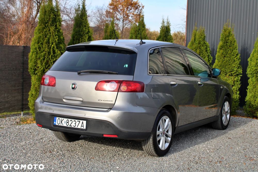 Fiat Croma 2.4 Multijet 20V DPF Automatik Emotion - 12