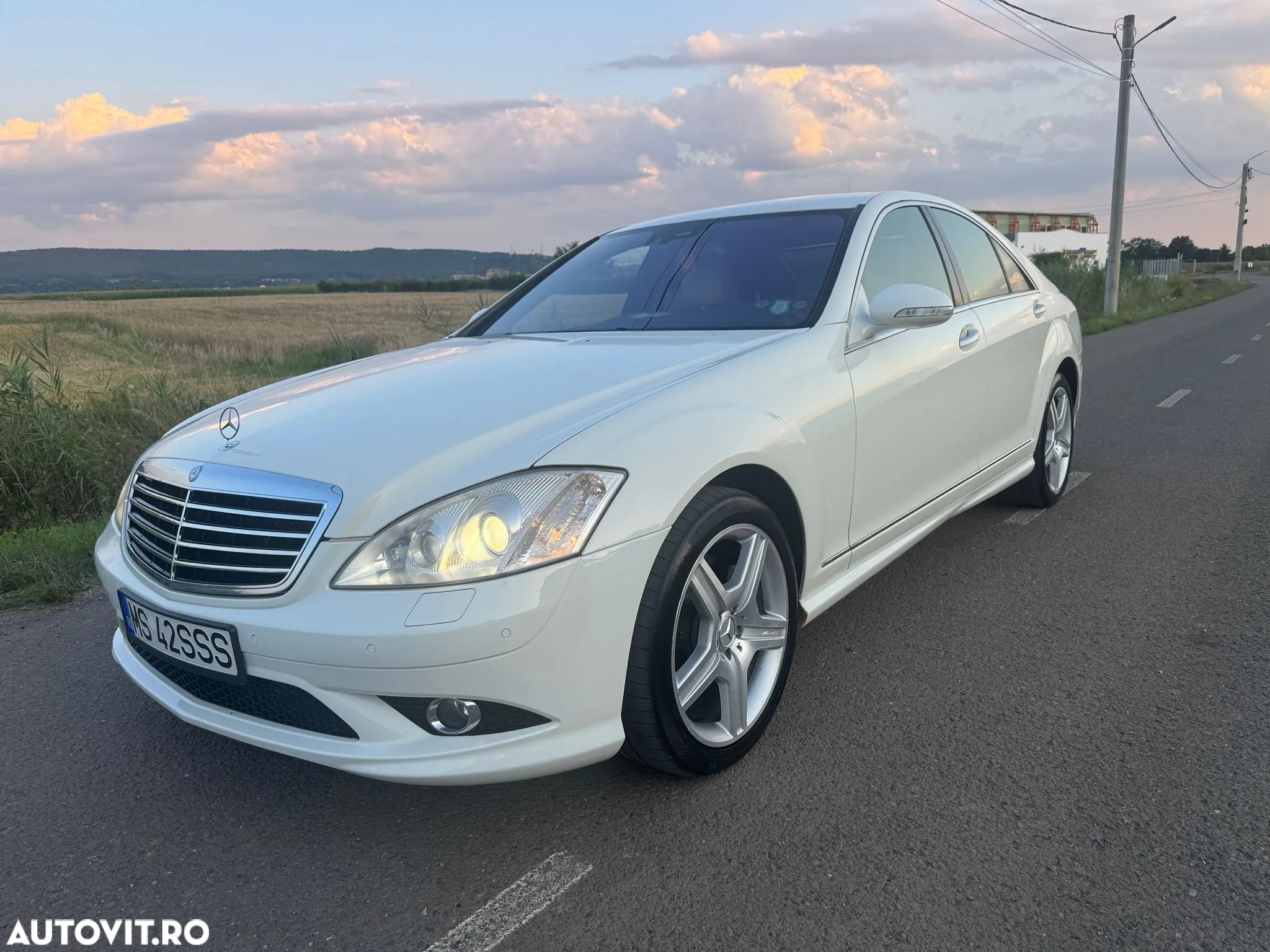 Mercedes-Benz S 320 CDI 4-Matic Aut - 2