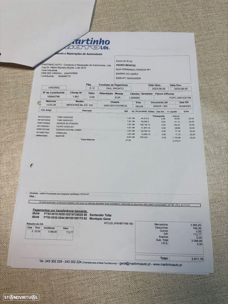 Mercedes-Benz ML 270 CDi - 8