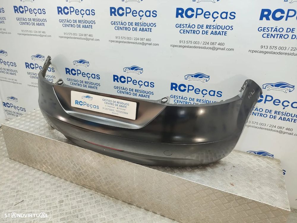 Parachoques Tras Traseiro Original Audi TT 8J MK2 2006 - 2014 - 4