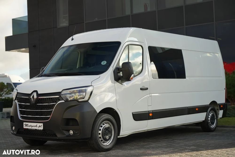 Renault MASTER / TABLĂ / DUBIȚĂ / CABINĂ MIXĂ 7 LOCURI / CAROSERIE / RAFTURI / UN SINGUR PROPRIETAR - 1