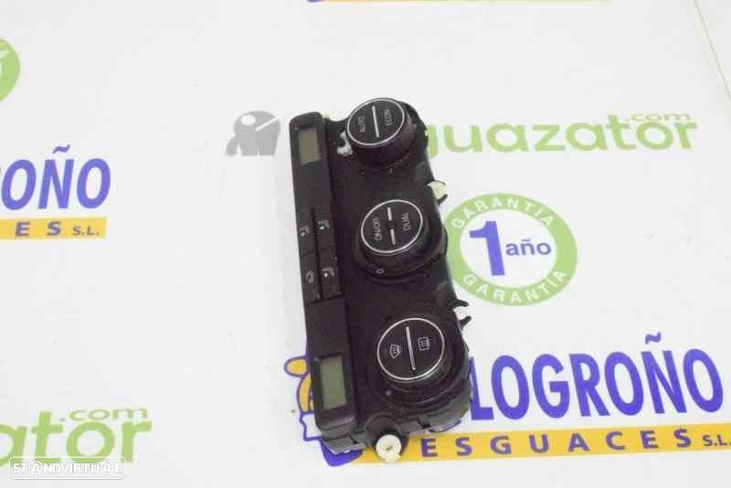 COMANDO CLIMATIZADOR VOLKSWAGEN GOLF V 2006 -1K0907044BD - 2