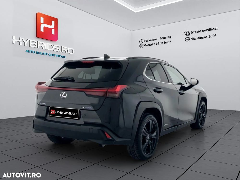 Lexus Ux 2021 photo 4
