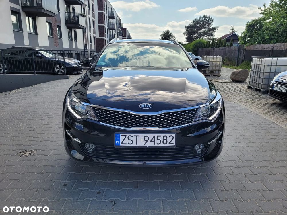 Kia Optima 2.0 L - 2