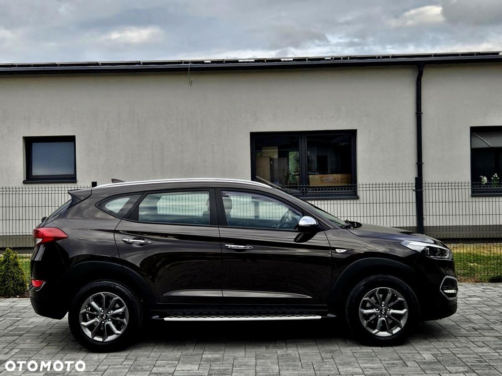 Hyundai Tucson 1.6 Turbo 2WD Passion Plus - 13