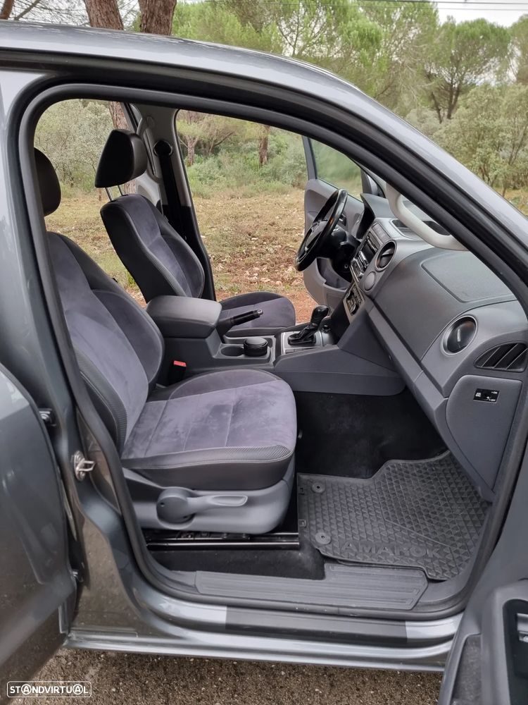 VW Amarok 2.0 TDi CD Grand Canyon CM 4Motion Aut. - 11