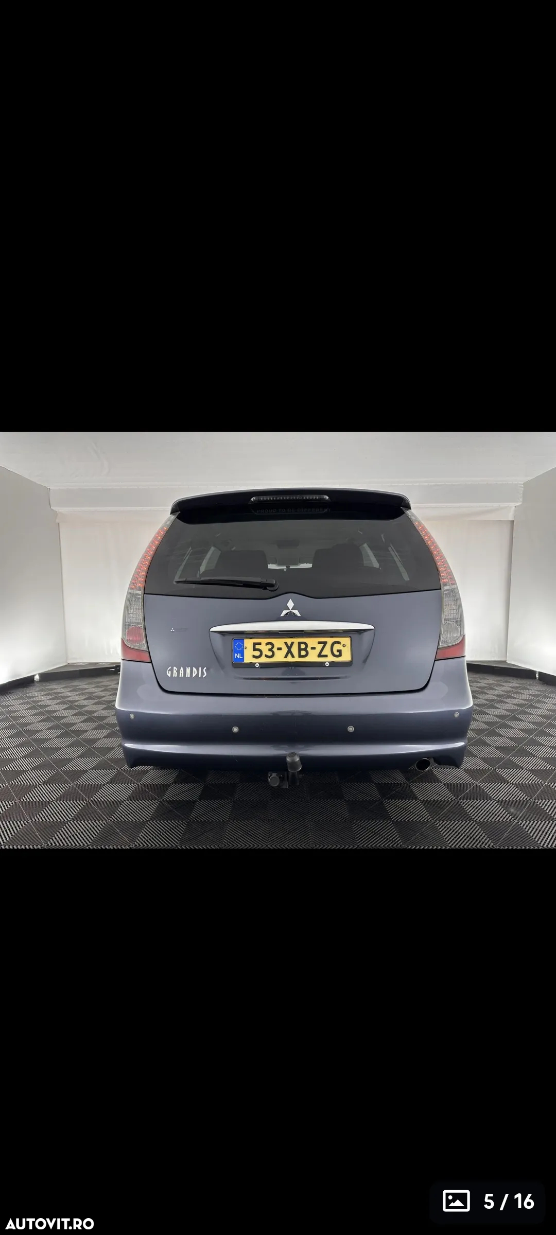 Mitsubishi Grandis 2.4 Automatik Intense - 3