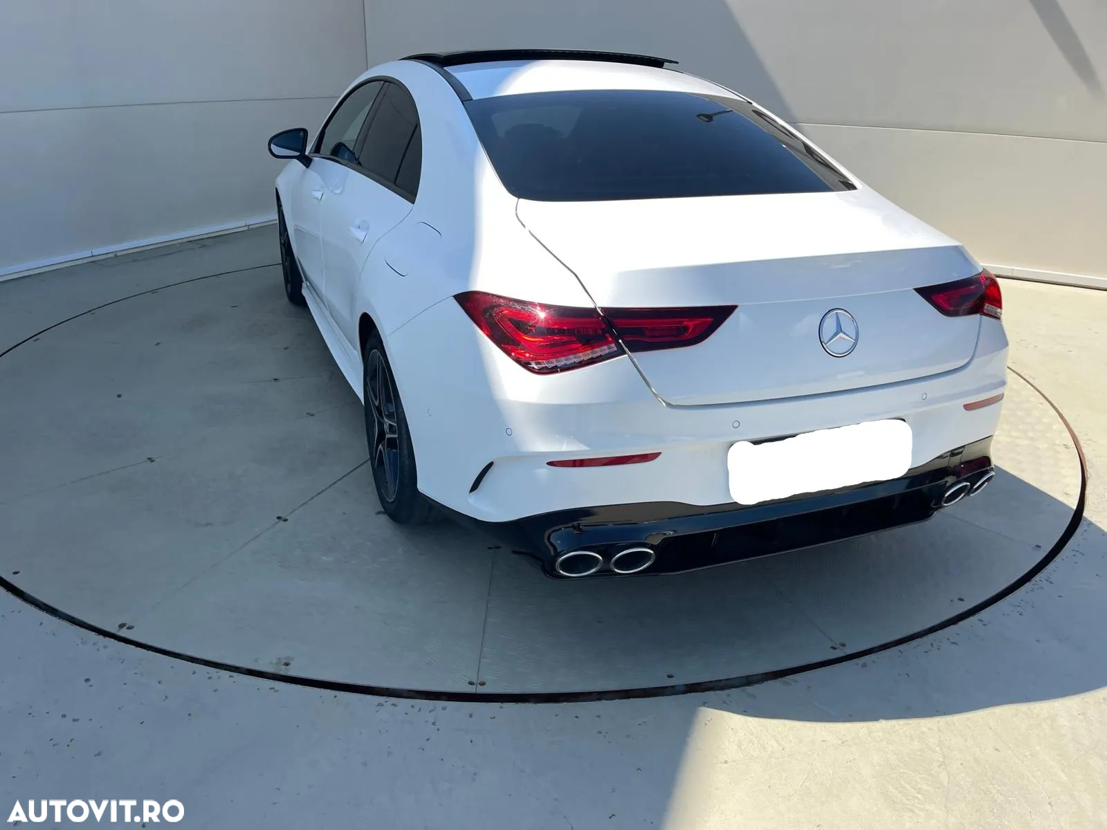 Mercedes-Benz CLA 220 Coupe - 8