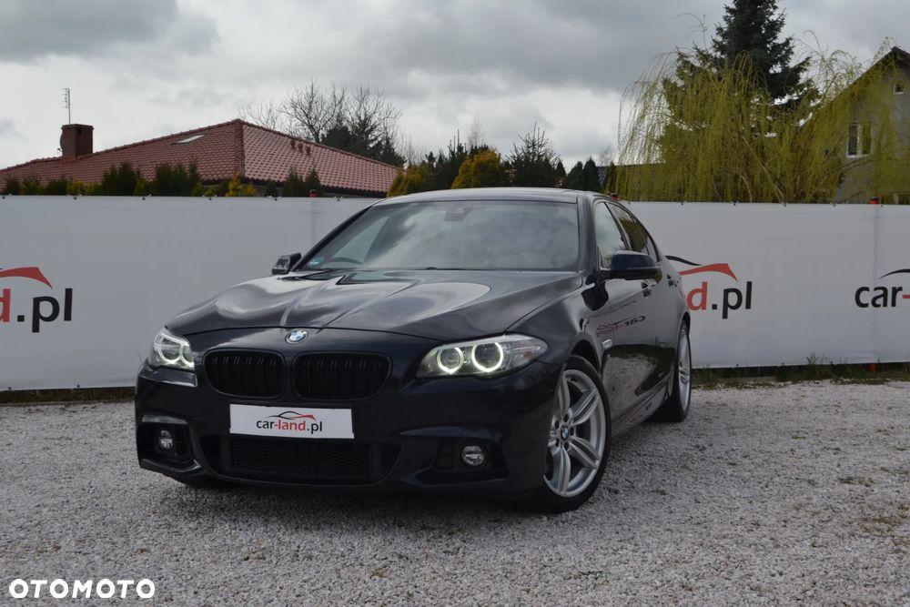 BMW Seria 5 530d Sport-Aut Luxury Line - 7