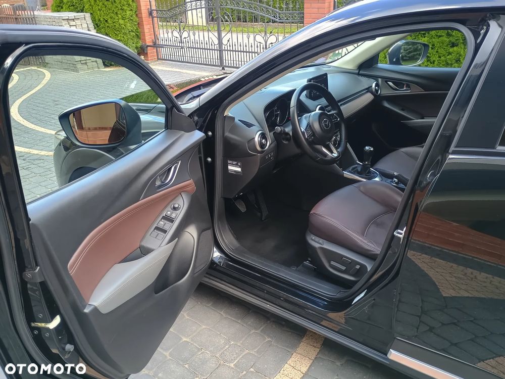 Mazda CX-3 SKYACTIV-G 120 FWD Kizoku Intense - 11