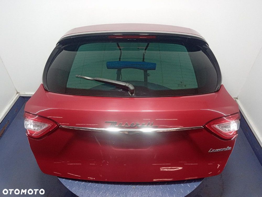 MASERATI LEVANTE TYLNA KLAPA BAGAŻNIKA - 2