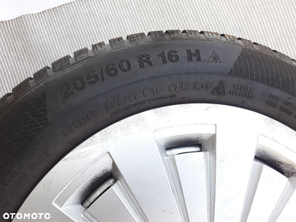 FELGI KOLA ZIMA 7X16 ET35 5X112 AUDI A4 B9 8W0601025 - 7