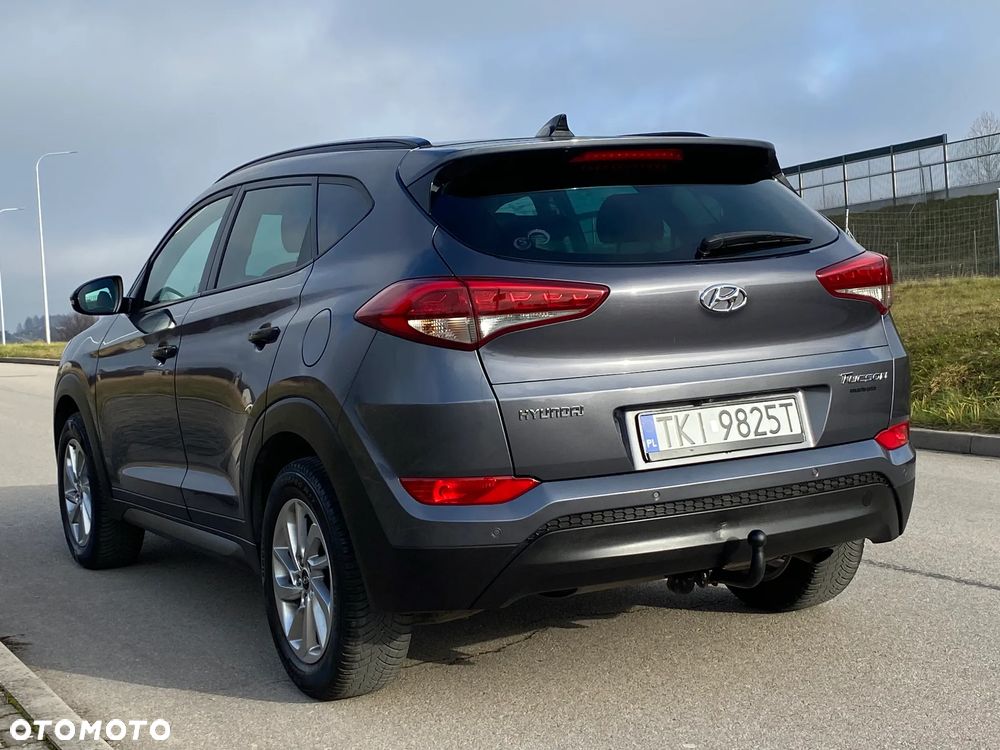 Hyundai Tucson 1.7 CRDI BlueDrive Comfort 2WD - 9