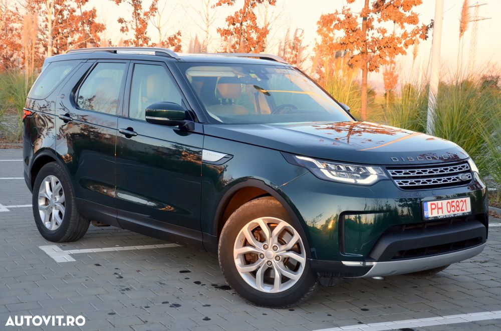 Land Rover Discovery 2.0 L TD4 HSE Luxury - 3