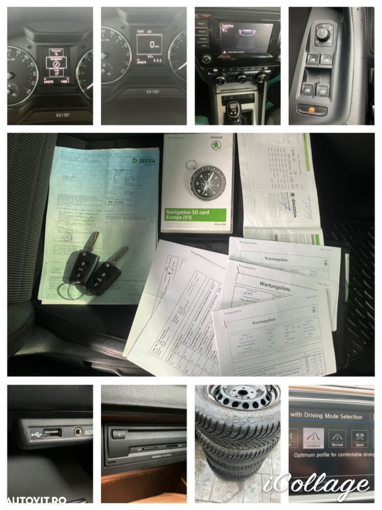 Skoda Octavia 2.0 TDI 4X4 Style - 8