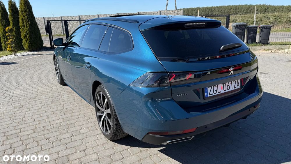 Peugeot 508 1.5 BlueHDi GT Line S&S EAT8 - 8