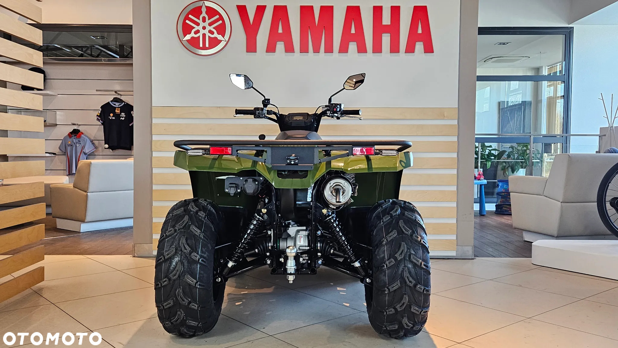 Yamaha Kodiak - 6