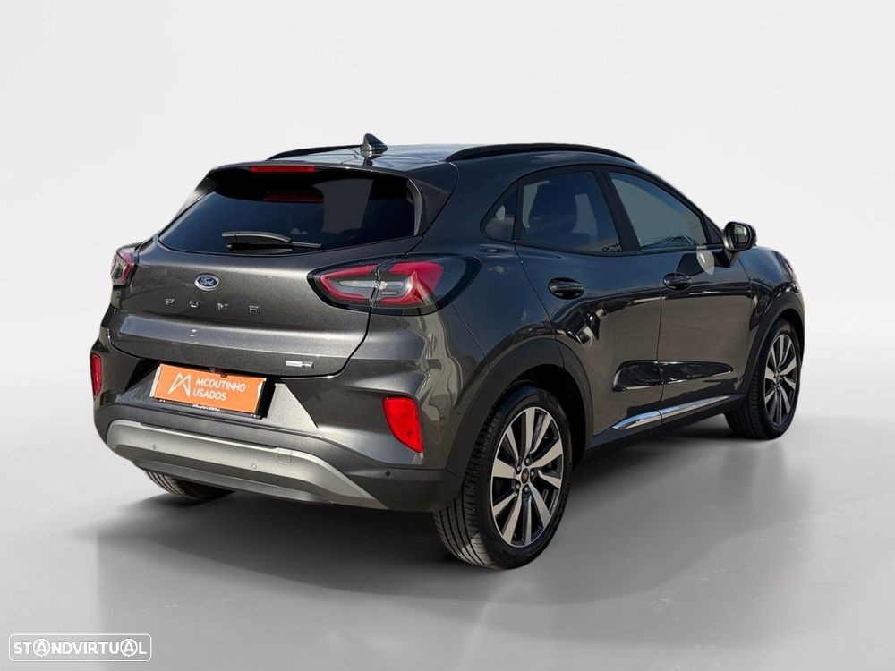 Ford Puma 1.0 EcoBoost MHEV Titanium - 5
