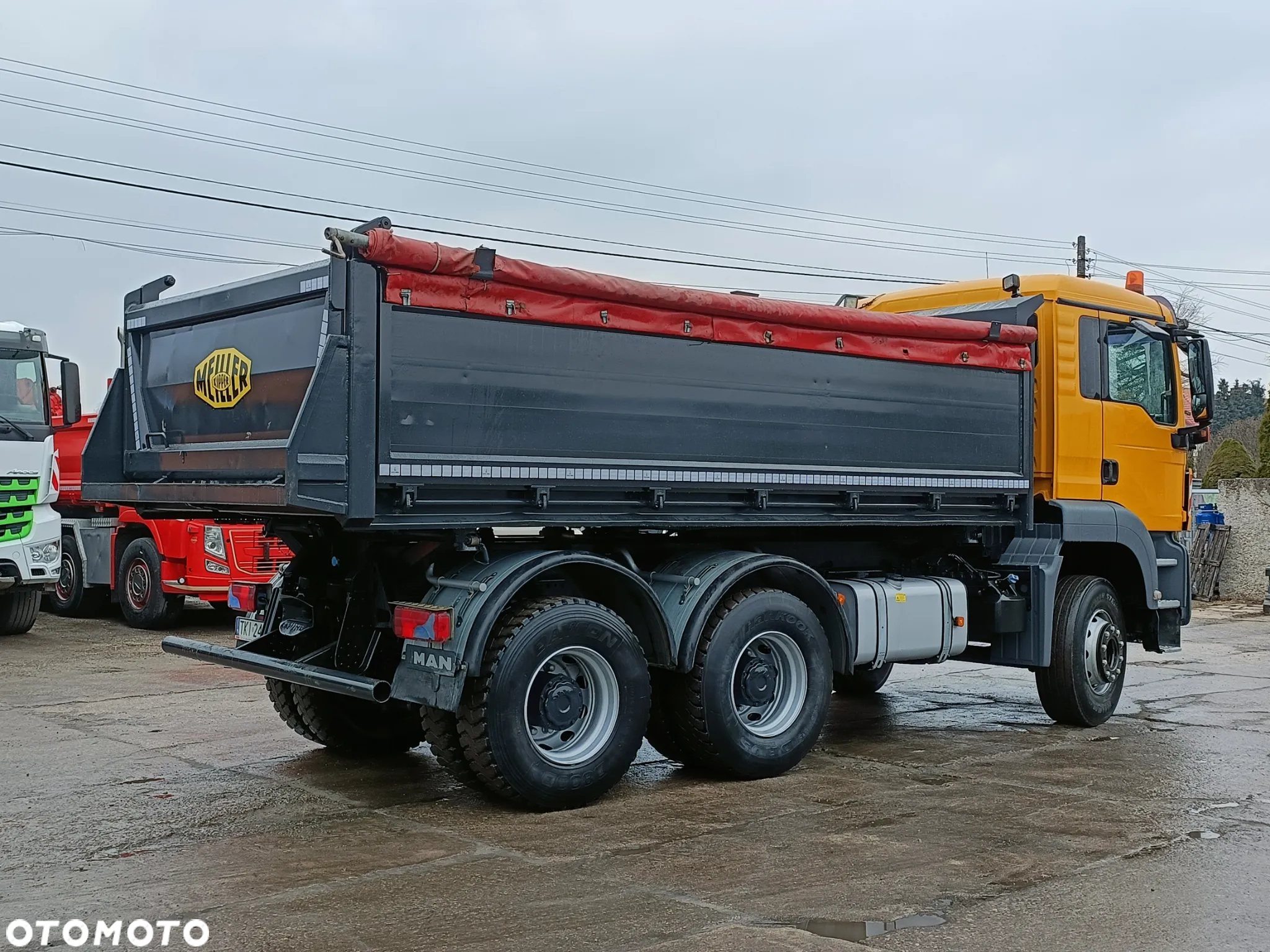 MAN TGS 26.400 6x4 Do Zimy/ Specjalny / Resor - 4