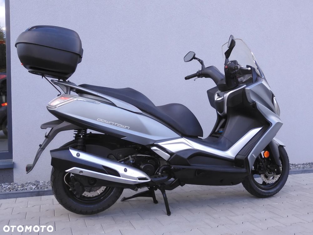 Kymco Downtown - 16