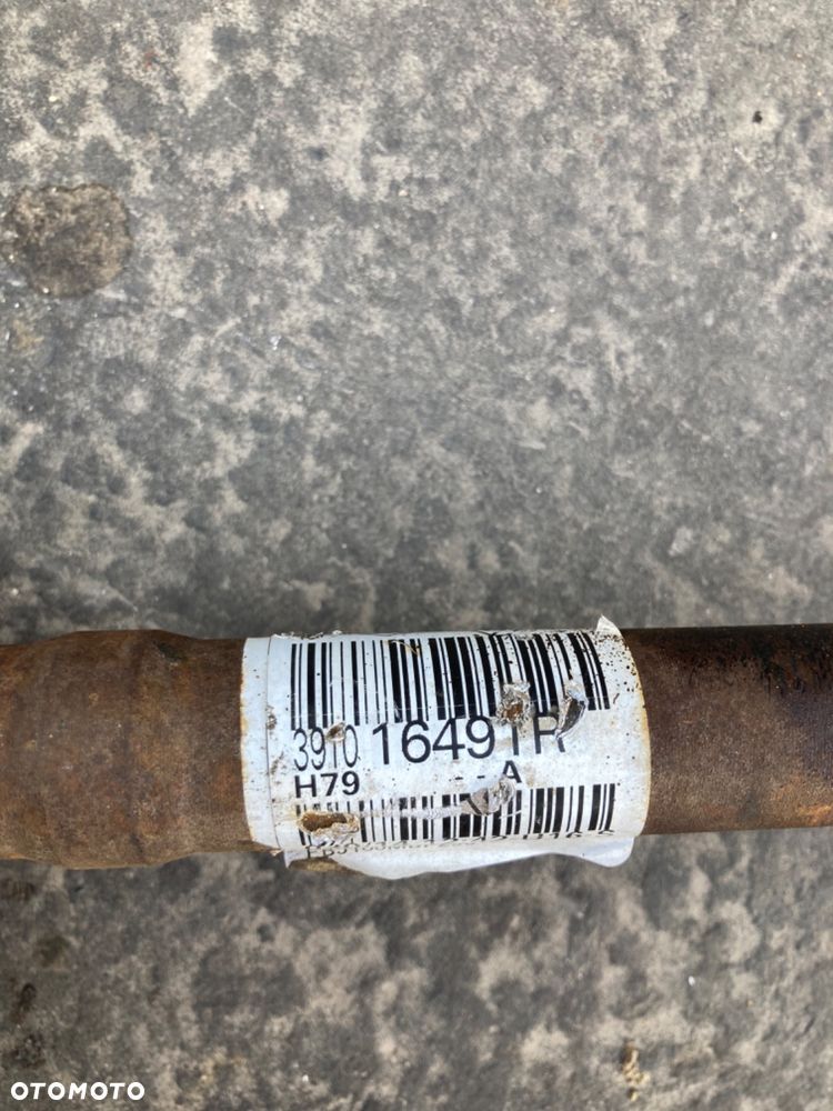 DACIA DUSTER 1 I  16r  1.2 TCE 1.5 dci PÓŁOŚ LEWA ORYGINALNA PO 8 tys. km.!!!  PRZEGUB 391016491R Wwa - 3