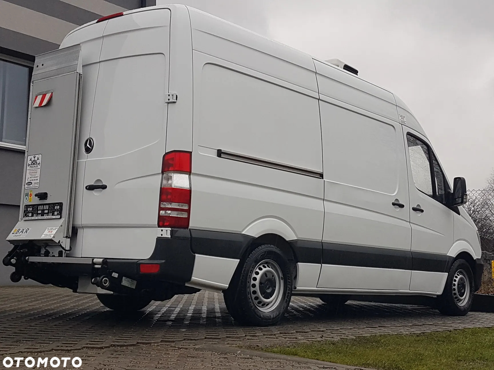 Mercedes-Benz SPRINTER WINDA CHŁODNIA AGREGAT IZOTERMA DŁUGI WYSOKI KLIMA - 29