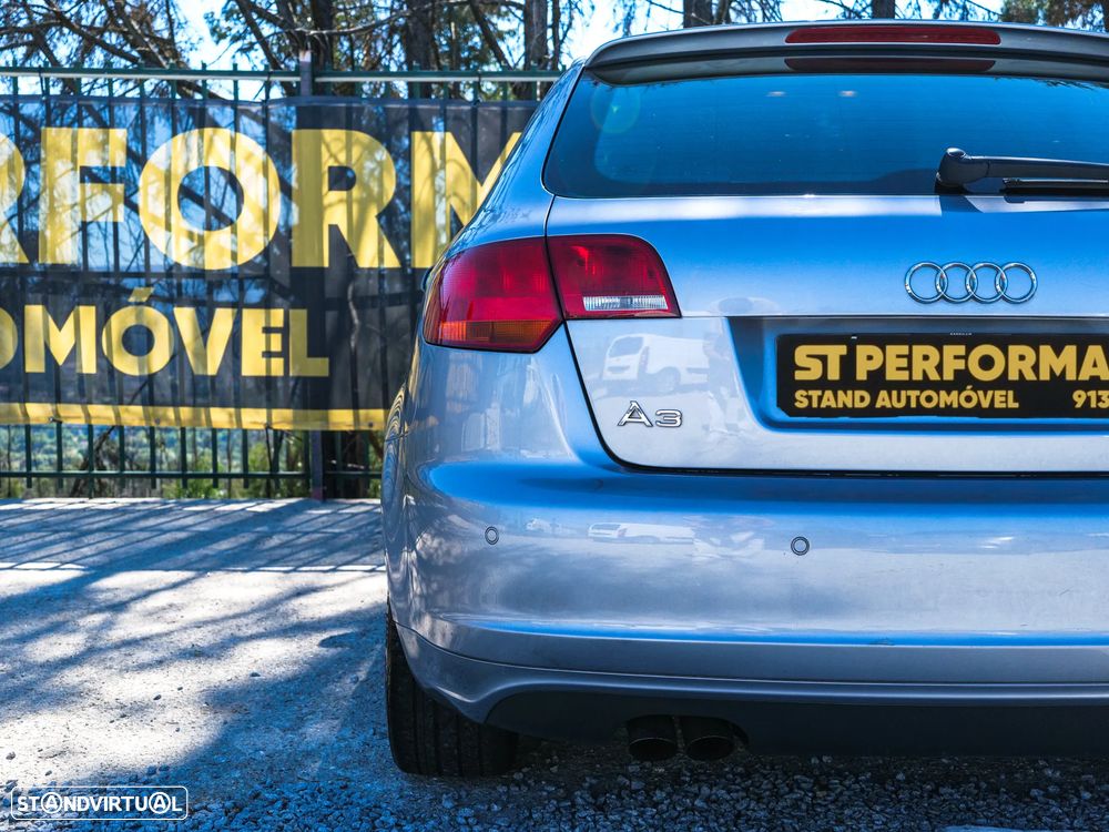 Audi A3 Sportback 1.9 TDi S-line - 16