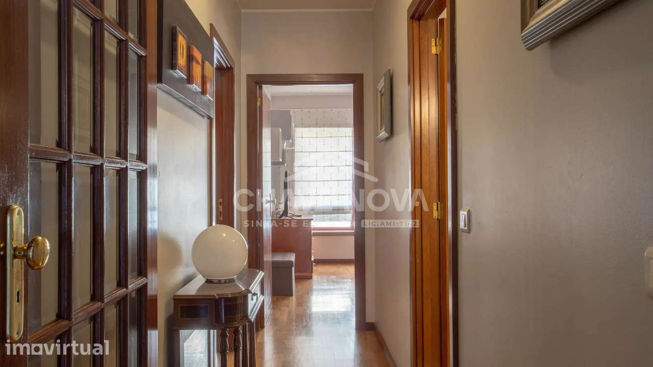 Apartamento T3 c/ Vistas Mar e Garagem Box em Canidelo - Gaia - Grande imagem: 3/22