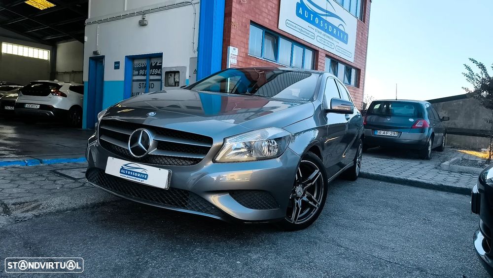 Mercedes-Benz A 180 CDI BlueEFFICIENCY - 15