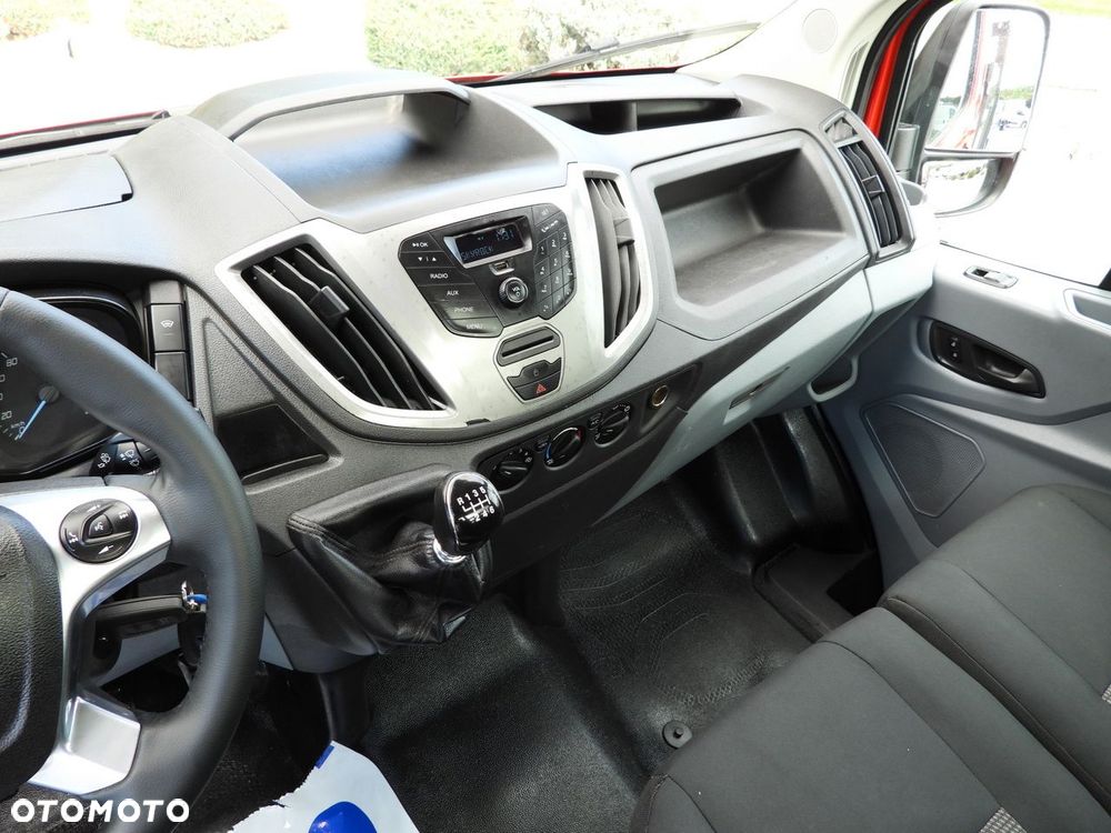 Ford TRANSIT WYWROTKA TEMPOMAT LEDY BLIŹNIACZE KOŁA KLIMATYZACJA  170KM - 30