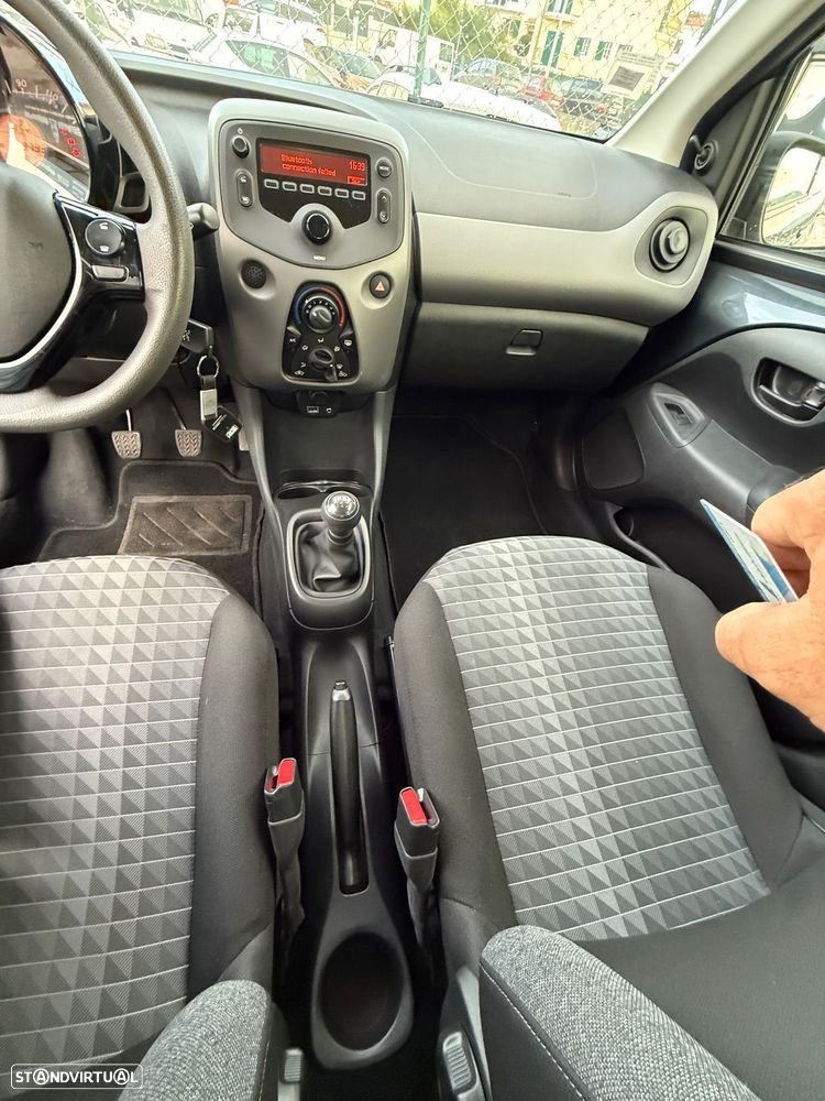 Peugeot 108 1.0 VTi Active - 11