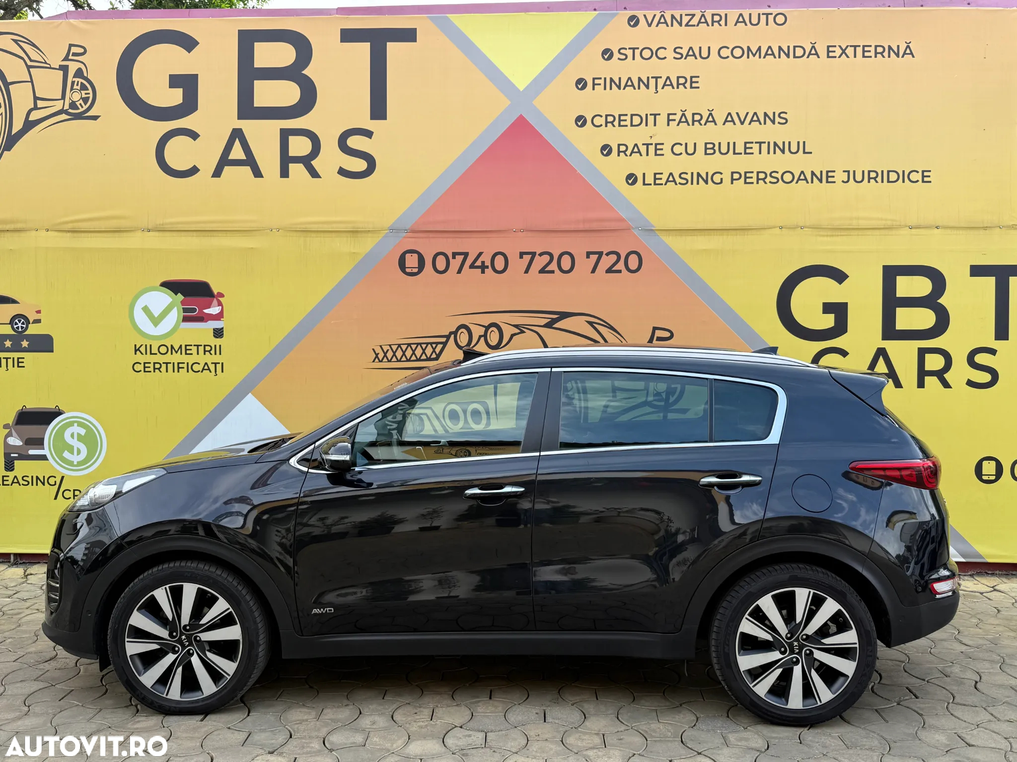 Kia Sportage 2,0 CRDI AWD Aut. Platinum - 7